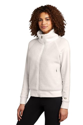 OGIO Ladies Luuma Sherpa Full-Zip. LOG815 image thumbnail