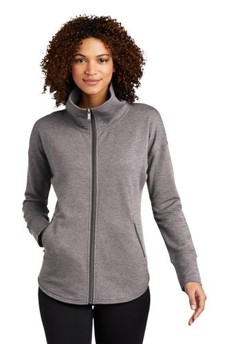 OGIO Ladies Luuma Full-Zip Fleece. LOG812 image thumbnail