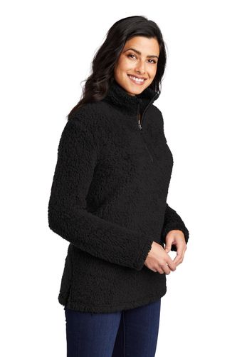 Port Authority Ladies Cozy 1/4-Zip Fleece L130 image thumbnail