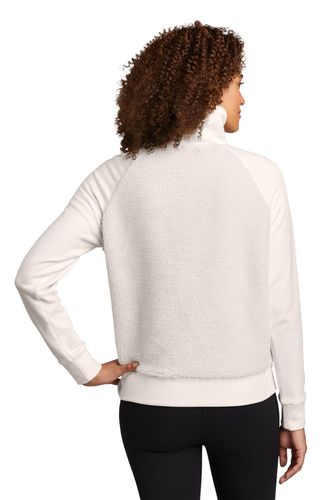 OGIO Ladies Luuma Sherpa Full-Zip. LOG815 image thumbnail