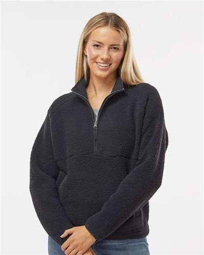 Women's Everest Half-Zip Pullover - BW8501 image thumbnail