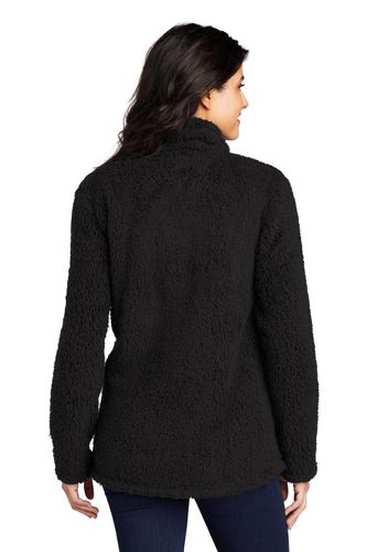 Port Authority Ladies Cozy 1/4-Zip Fleece L130 image thumbnail