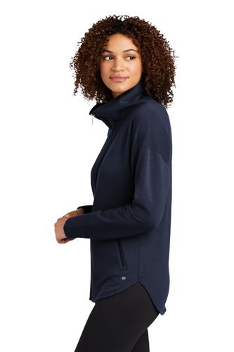 OGIO Ladies Luuma Full-Zip Fleece. LOG812 image thumbnail