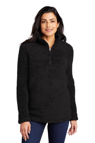 Port Authority Ladies Cozy 1/4-Zip Fleece L130 image thumbnail