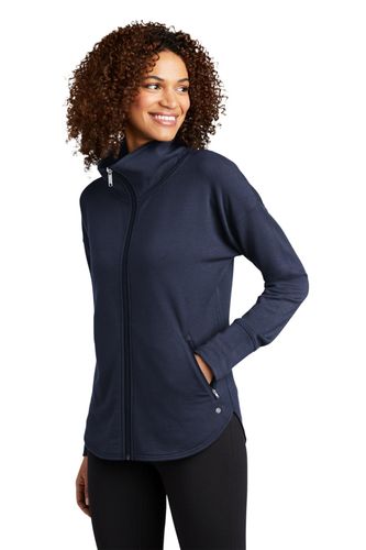 OGIO Ladies Luuma Full-Zip Fleece. LOG812 image thumbnail