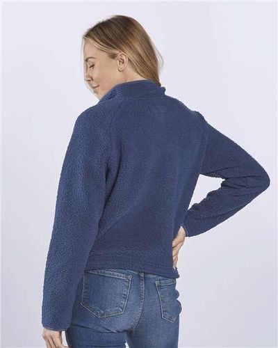 Women's Everest Half-Zip Pullover - BW8501 image thumbnail
