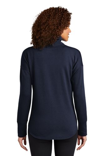 OGIO Ladies Luuma Full-Zip Fleece. LOG812 image thumbnail
