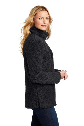 Port Authority Ladies Cozy 1/4-Zip Fleece L130 image thumbnail