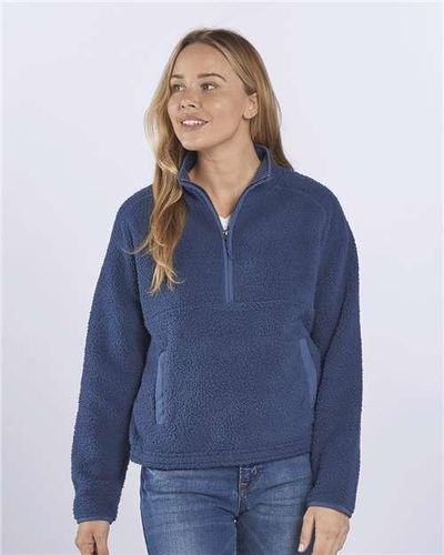 Women's Everest Half-Zip Pullover - BW8501 image thumbnail