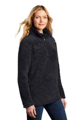 Port Authority Ladies Cozy 1/4-Zip Fleece L130 image thumbnail