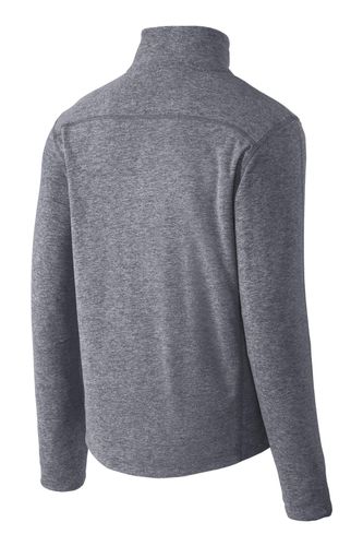 Port Authority Heather Microfleece Full-Zip Jacket. F235 image thumbnail