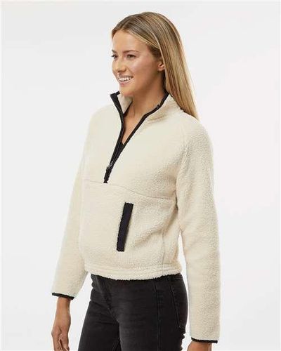 Women's Everest Half-Zip Pullover - BW8501 image thumbnail
