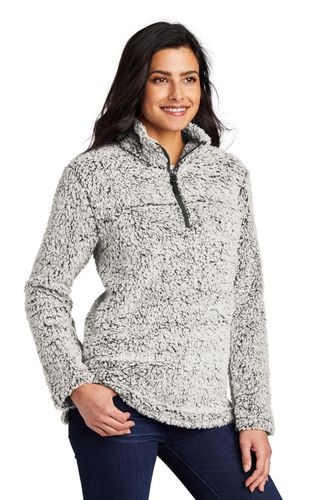 Port Authority Ladies Cozy 1/4-Zip Fleece L130 image thumbnail