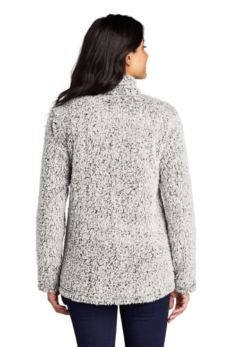Port Authority Ladies Cozy 1/4-Zip Fleece L130 image thumbnail