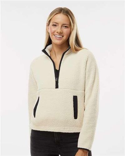 Women's Everest Half-Zip Pullover - BW8501 image thumbnail