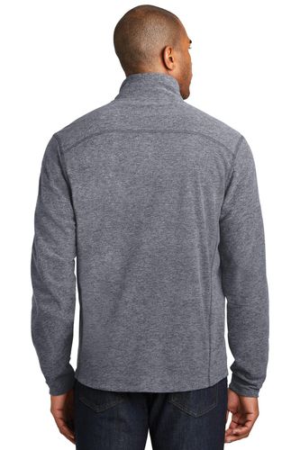 Port Authority Heather Microfleece Full-Zip Jacket. F235 image thumbnail