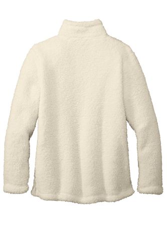 Port Authority Ladies Cozy 1/4-Zip Fleece L130 image thumbnail