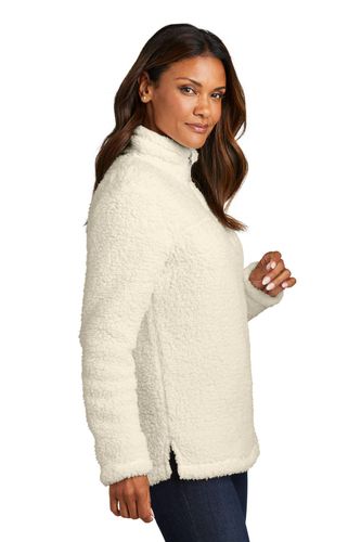 Port Authority Ladies Cozy 1/4-Zip Fleece L130 image thumbnail