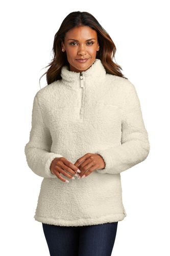 Port Authority Ladies Cozy 1/4-Zip Fleece L130 image thumbnail