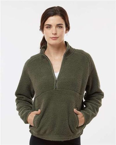 Women's Everest Half-Zip Pullover - BW8501 image thumbnail