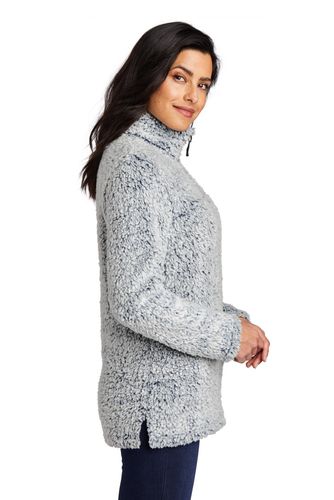 Port Authority Ladies Cozy 1/4-Zip Fleece L130 image thumbnail