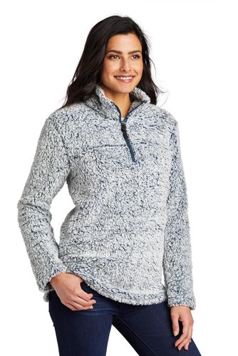 Port Authority Ladies Cozy 1/4-Zip Fleece L130 image thumbnail