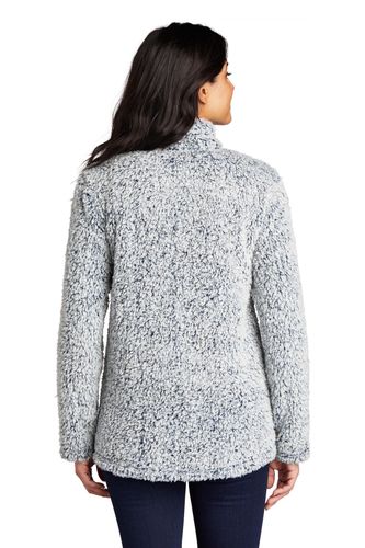 Port Authority Ladies Cozy 1/4-Zip Fleece L130 image thumbnail