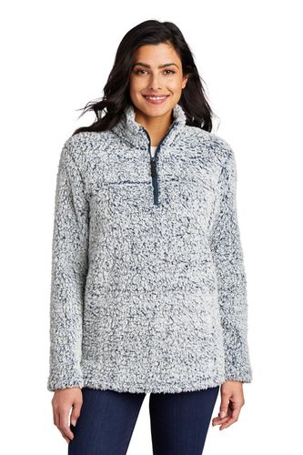 Port Authority Ladies Cozy 1/4-Zip Fleece L130 image thumbnail