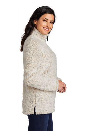 Port Authority Ladies Cozy 1/4-Zip Fleece L130 image thumbnail