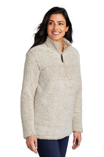 Port Authority Ladies Cozy 1/4-Zip Fleece L130 image thumbnail