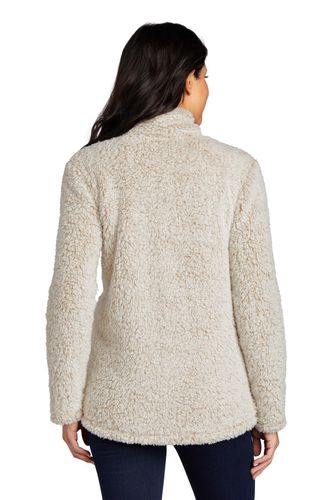 Port Authority Ladies Cozy 1/4-Zip Fleece L130 image thumbnail
