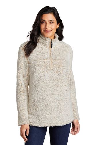 Port Authority Ladies Cozy 1/4-Zip Fleece L130 image thumbnail
