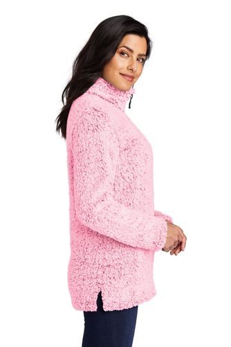 Port Authority Ladies Cozy 1/4-Zip Fleece L130 image thumbnail