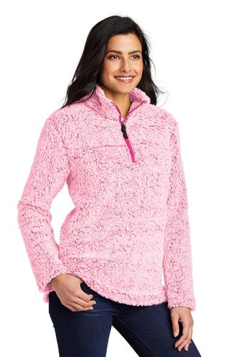 Port Authority Ladies Cozy 1/4-Zip Fleece L130 image thumbnail