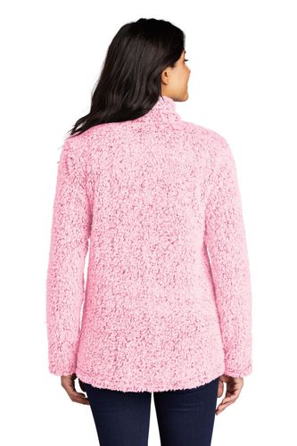 Port Authority Ladies Cozy 1/4-Zip Fleece L130 image thumbnail