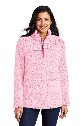 Port Authority Ladies Cozy 1/4-Zip Fleece L130 image thumbnail