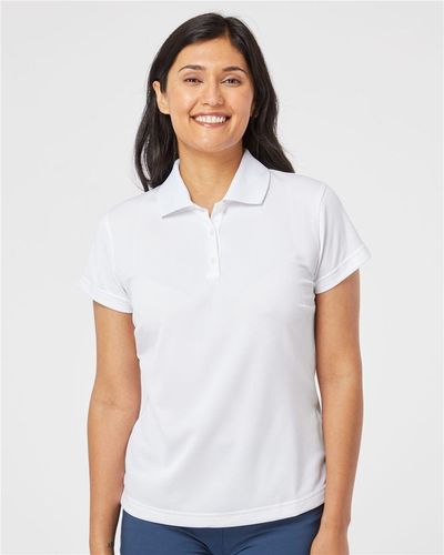 Women's Basic Polo - A131 image thumbnail