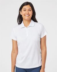 Image of Women's Basic Polo - A131