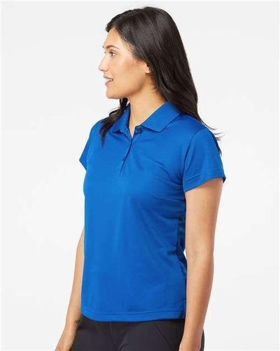Women's Basic Polo - A131 image thumbnail