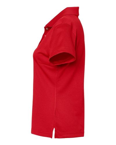 Women's Basic Polo - A131 image thumbnail