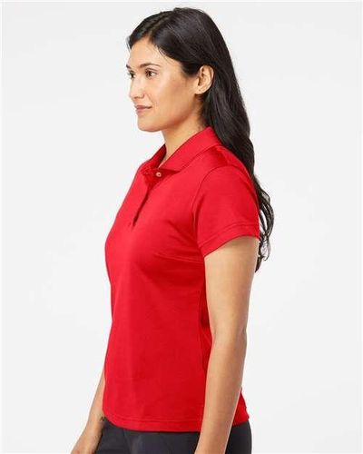Women's Basic Polo - A131 image thumbnail