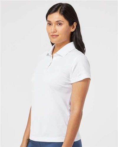Women's Basic Polo - A131 image thumbnail