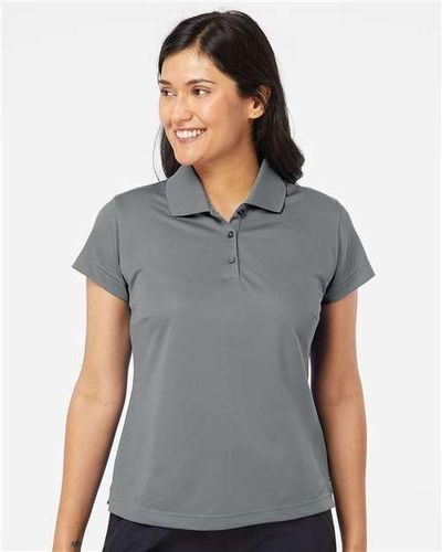 Women's Basic Polo - A131 image thumbnail