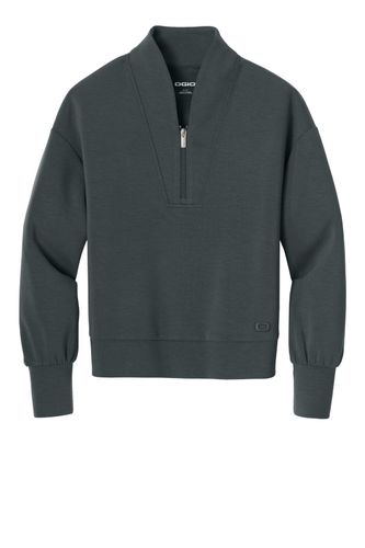OGIO Women's Transcend 1/4-Zip LOG861 image thumbnail