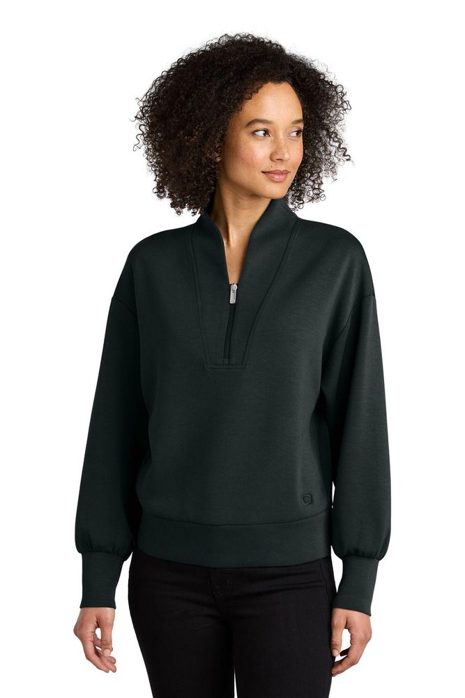 OGIO Women's Transcend 1/4-Zip LOG861 primary image