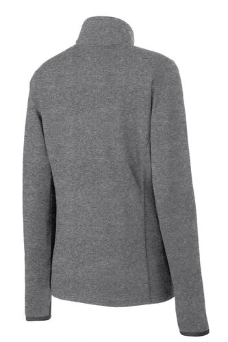 Sport-Tek Ladies Sport-Wick Stretch Contrast Full-Zip Jacket. LST853 image thumbnail
