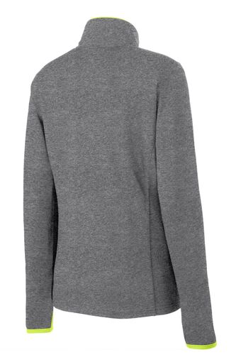 Sport-Tek Ladies Sport-Wick Stretch Contrast Full-Zip Jacket. LST853 image thumbnail