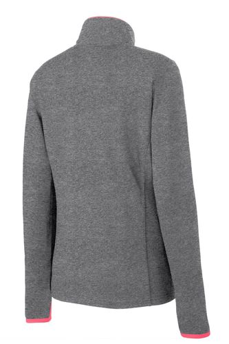 Sport-Tek Ladies Sport-Wick Stretch Contrast Full-Zip Jacket. LST853 image thumbnail