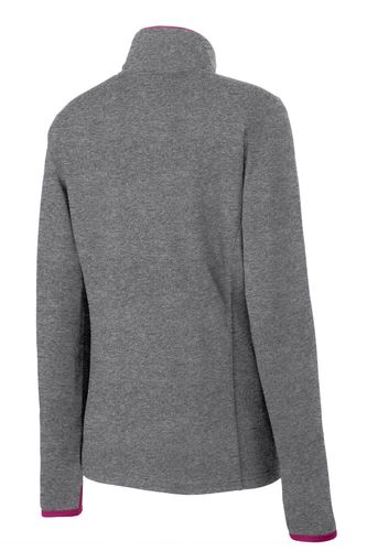 Sport-Tek Ladies Sport-Wick Stretch Contrast Full-Zip Jacket. LST853 image thumbnail