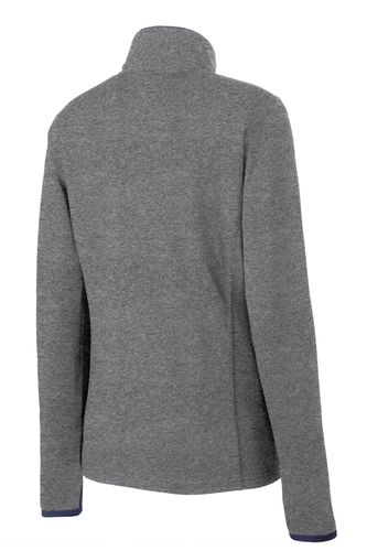Sport-Tek Ladies Sport-Wick Stretch Contrast Full-Zip Jacket. LST853 image thumbnail
